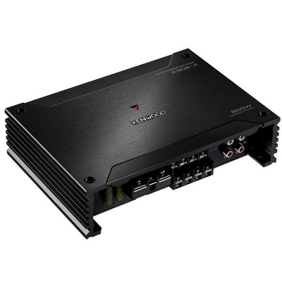 Kenwood X302-4 - X-Series 4 Channel Class D Bridgeable Car Amplifier 600W