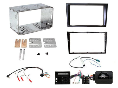 Connects2 Vauxhall Astra H Corsa D Complete Double Din Stereo Fitting Kit