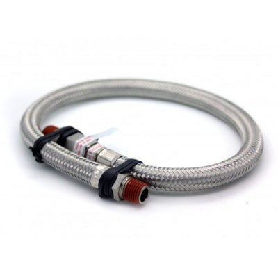 Viair 92793 - Strut Steel Braided Leader Line With Check Valve