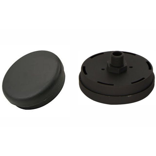 Viair 92633 - Direct Inlet Air Filter Assembly Housing - Black