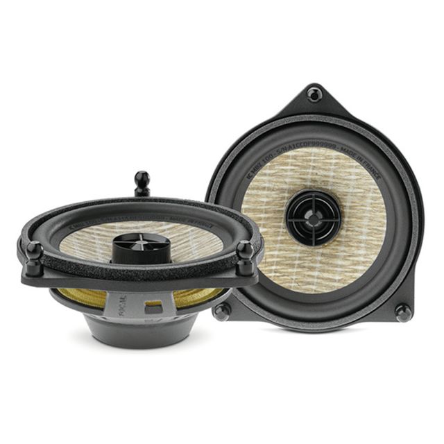 Focal IC MBZ 100 - 4" 2-Way Replacment Mercedes Coaxial Speakers