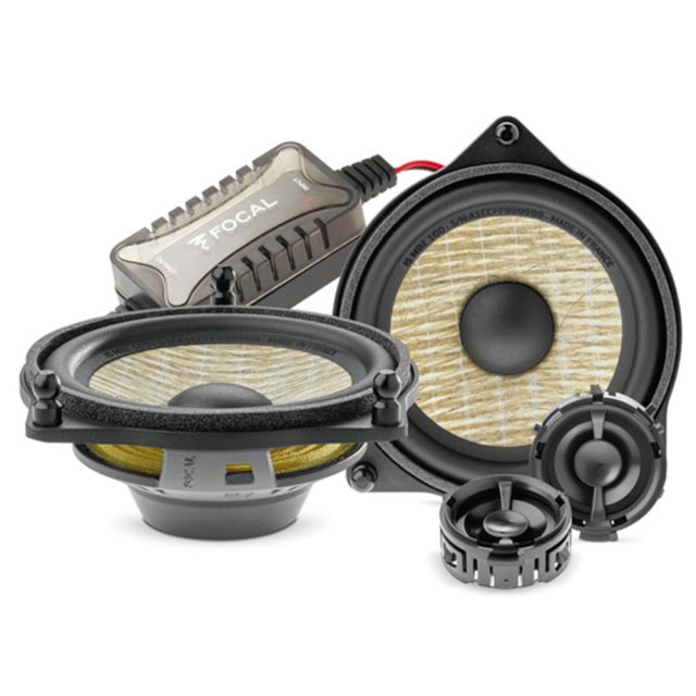 Focal IS MBZ 100 V2 - 4 Inch 2-Way Replacement Mercedes Component Speakers