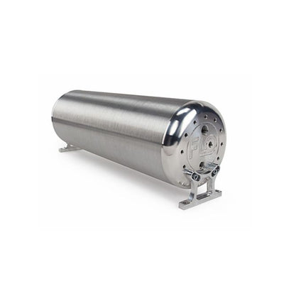 FLO 15218 - 18" Flo Machined Billet Aluminum Tank - Raw Finish