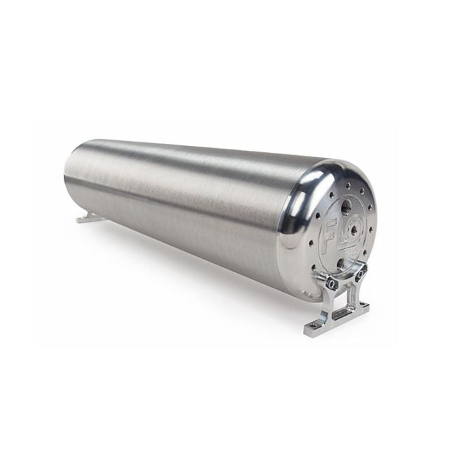 FLO 15224 - 24" Flo Machined Billet Aluminum Tank - Raw Finish