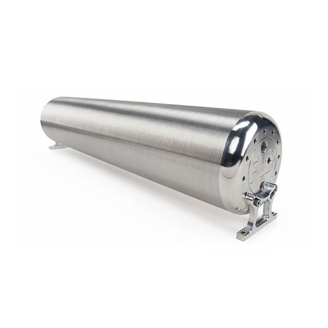 FLO 15228 - 28" Flo Machined Billet Aluminum Tank - Raw Finish