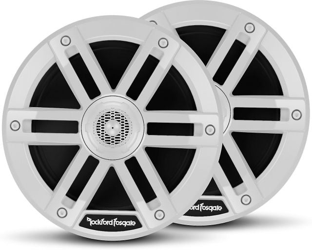 Rockford Fosgate M0 6.5" 2-Way Full-Range Marine Grade Speakers - White