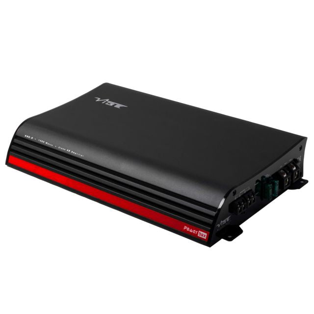 Vibe POWERBOX250.2-V0 - 2 /1 Channel Stereo Amplifier 1400W