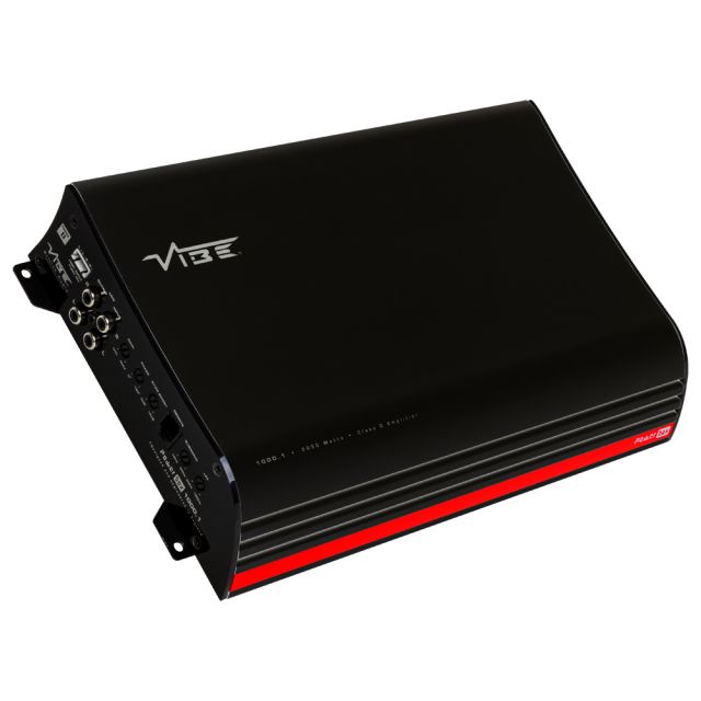 Vibe POWERBOX1000.1-V9 - Mono Class D Car Amplifier 2000W