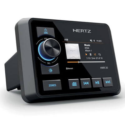 Hertz HMR 20 - Digital Media Reciever DAB+ Ready Bluetooth USB 2.0
