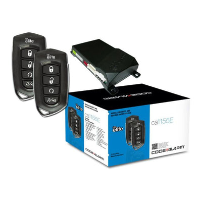 Code Alarms CA1155E  1-Way Car Alarm with Built in Digital Tilt/Shock Sensor