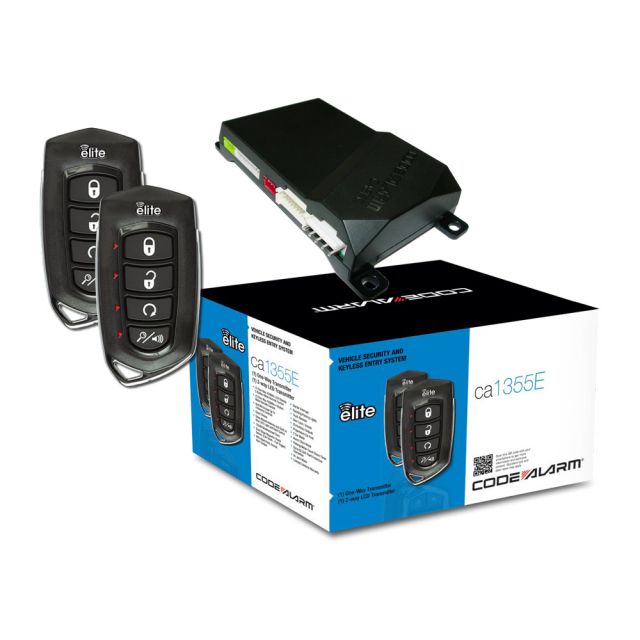 Code Alarms CA1355E - 2-Way Car Alarm with Built In Tilt & Shock Sensor