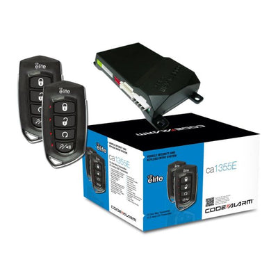 Code Alarms CA1355E - 2-Way Car Alarm with Built In Tilt & Shock Sensor