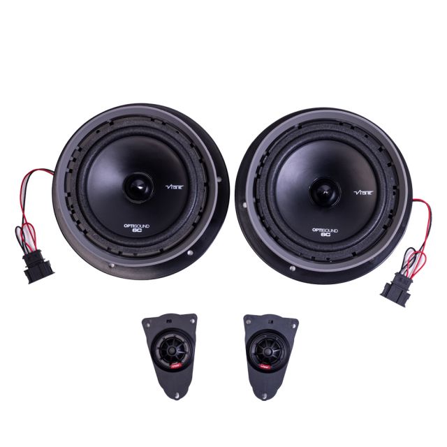 Vibe OPTIVWT5-V8 - VW Transporter T5 2 Way Component Speakers 270W
