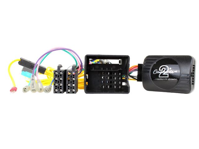 Connects2 CTSVW014.2 - VW Crafter 2014-2017 Steering Stalk Control Adaptor