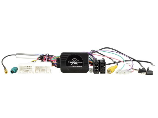 Connects2 CTSSY010.2 SsangYong Rodius-Turismo 2018-2021 Steering Stalk Control Adaptor