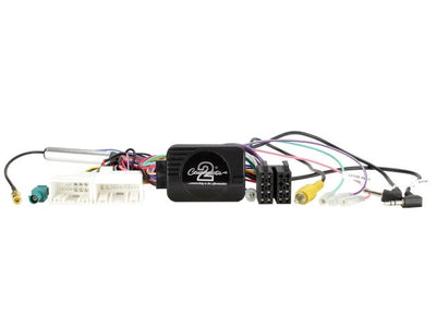 Connects2 CTSSY010.2 SsangYong Rodius-Turismo 2018-2021 Steering Stalk Control Adaptor