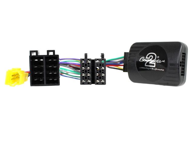 Connects2 CTSDC001 Dacia Duster Sandero 2010-2012 Steering Stalk Control Adaptor