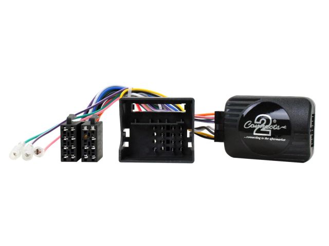 Connects2 CTSCT004.2 Citroen C2 C3 C4 C5 C8 Steering Stalk Control Adaptor