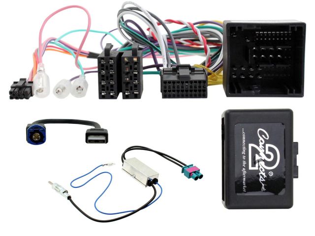 Connects2 CTSCT012.2 - Citroen Dispatch Jumpy 2016> Steering Stalk Control Adaptor with Parking Sensor Interface