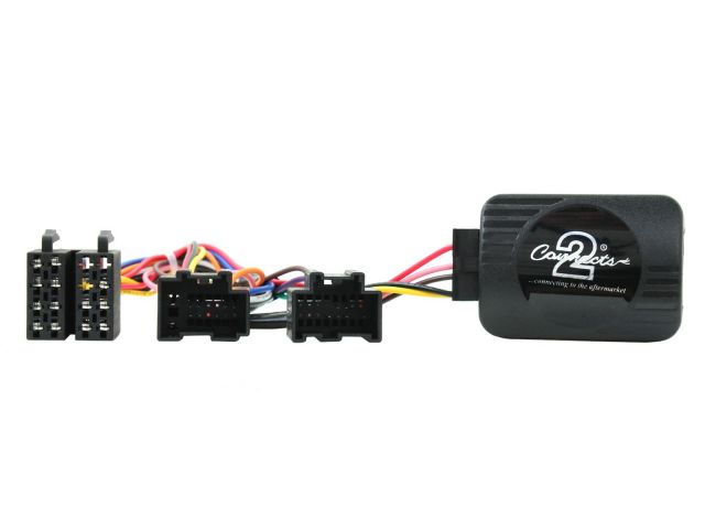Connects2 CTSCV001.2 Chevrolet Captiva Aveo Beat Spark Steering Stalk Control Adaptor