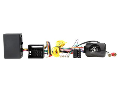 Connects2 CTSBM012.2 BMW 3 Series E90, E91, E92 MOST Amplified Steering Stalk Control Adaptor