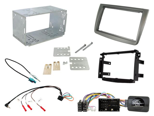 Connects2 CTKAR06 - Alfa Romeo Mito 2014> Double Din Complete Fitting Kit