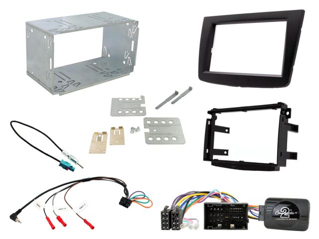 Connects2 CTKAR07 - Alfa Romeo Mito 2014> Double Din Complete Fitting Kit