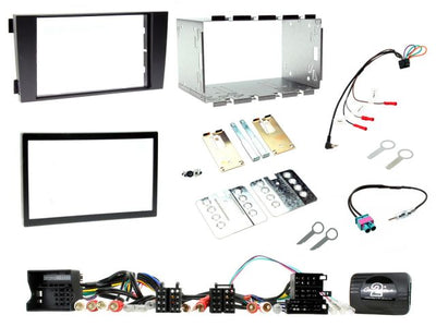 Connects2 CTKAU05 Audi A6 C5 2001-2004 Complete Double Din Stereo Fitting Kit