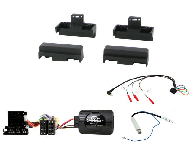 Connects2 CTKAU06 Audi A8 1994-1999 Complete Single Din Stereo Fitting Kit