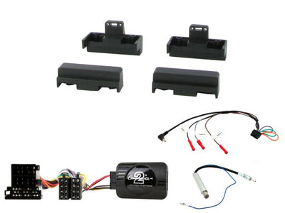 Connects2 CTKAU06 Audi A8 1994-1999 Complete Single Din Stereo Fitting Kit