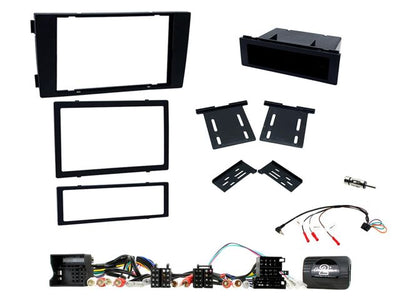 Connects2 CTKAU08 Audi A6 C5 1997-2004 Double Din Radio Installation Kit