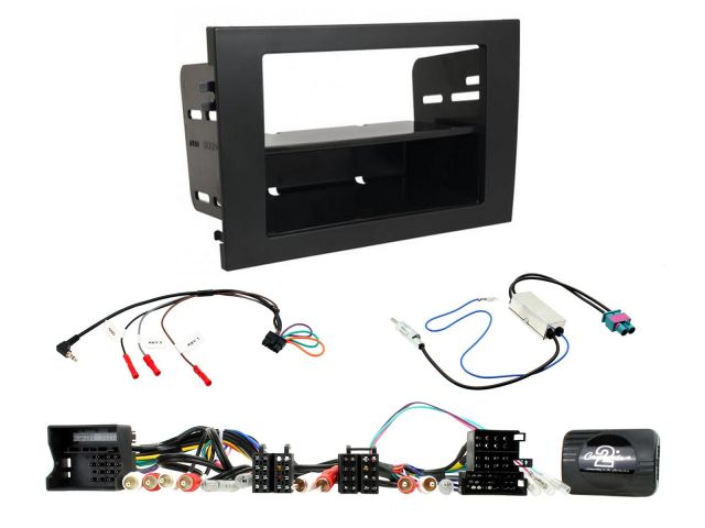 Connects2 CTKAU09 Audi A4 2001-2008 Double Din Radio Installation Kit
