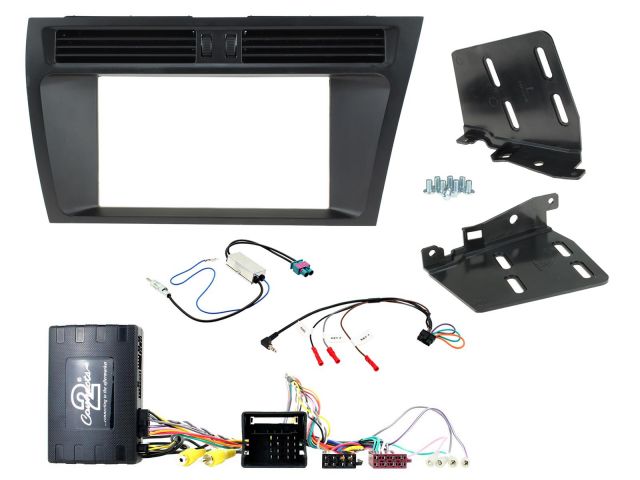 Connects2 CTKAU14 Audi A4 A5 2008-2015 Complete Double Din Fitting Kit