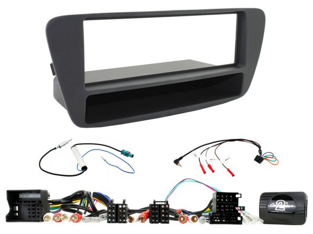 Connects2 CTKAU18 - Audi Q3 8U 2011-2018 Complete Single Din Fitting kit