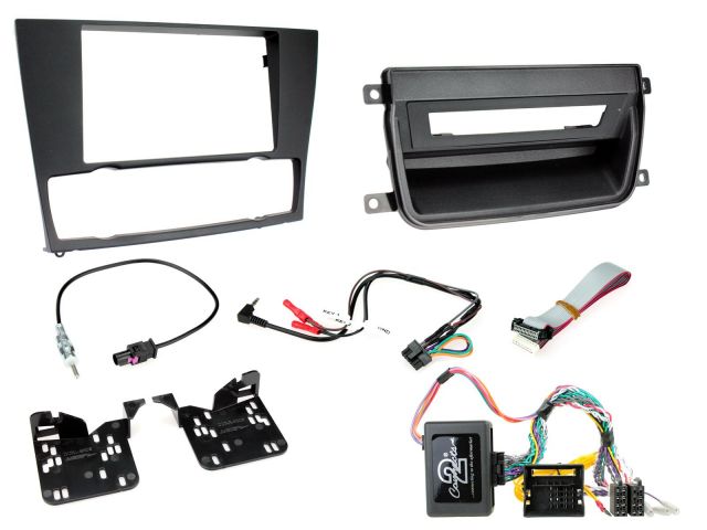 Connects2 BMW 3 Series E90 E91 E92 E93 Complete Double Din Fitting Kit