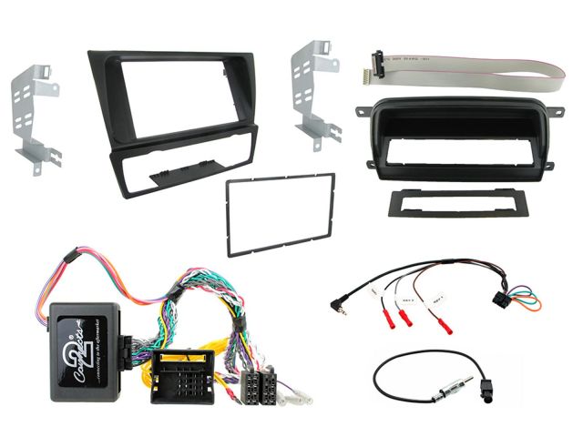 Connects2 CTKBM011 - BMW 3 Series E90/E91/E92/E93 Double Din Fitting Kit