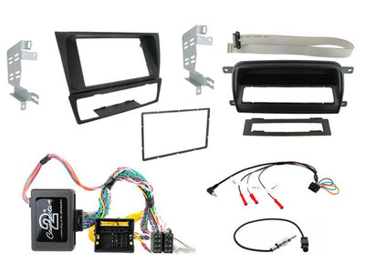 Connects2 CTKBM011 - BMW 3 Series E90/E91/E92/E93 Double Din Fitting Kit