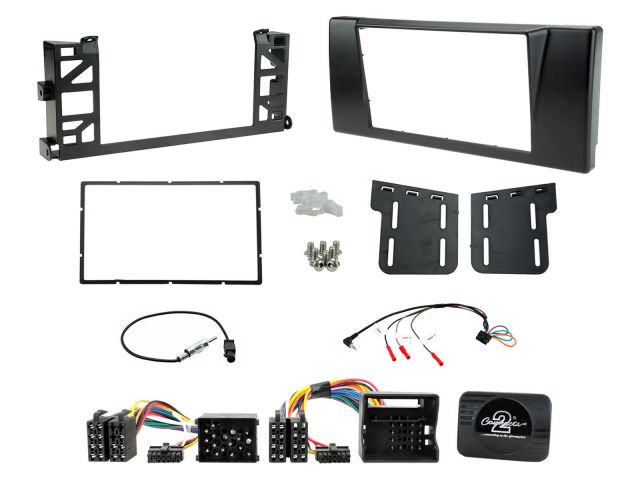 Connects2 CTKBM04 BMW 5 Series E39 1995-2004 Double Din Complete Fitting