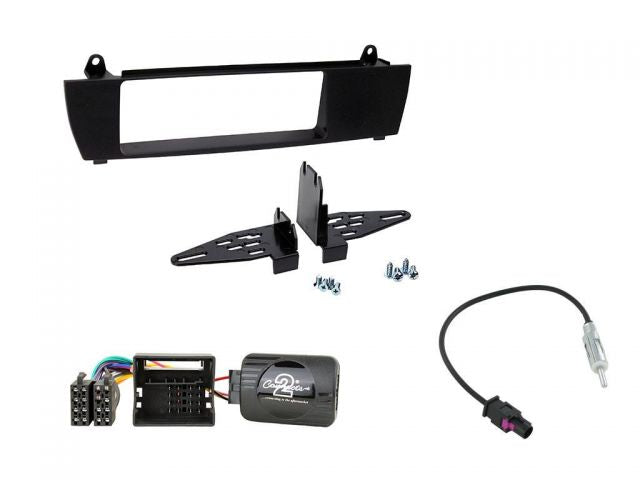 Connects2 CTKBM06 BMW X3 E83 2003> Single Din Complete Fitting Kit