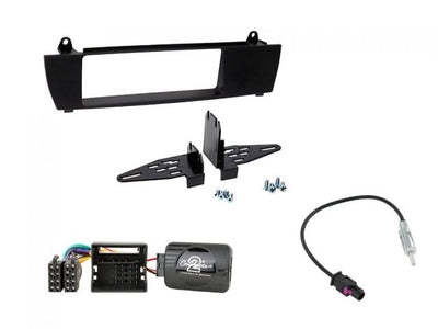 Connects2 CTKBM06 BMW X3 E83 2003> Single Din Complete Fitting Kit