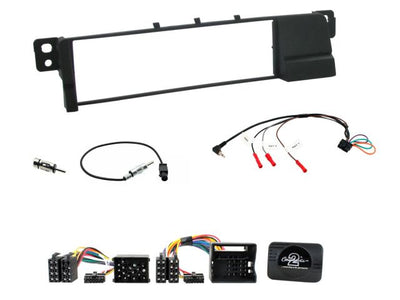 Connects2 CTKBM07 BMW 3 Series E46 Single Din Complete Fitting Kit