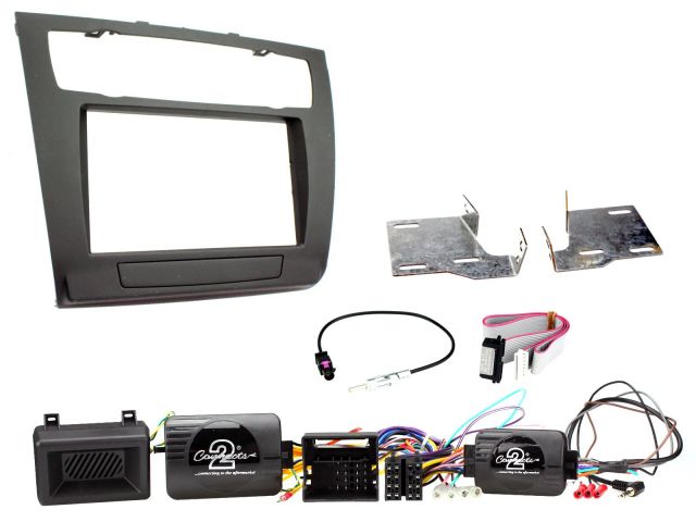 Connects2 CTKBM08 BMW 1 Series E81/82/87/88 Complete Double Din Stereo Fitting Kit