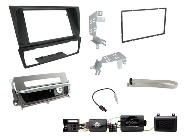 Connects2 CTKBM12 - BMW 3 Series E90 E91 E92 Double Din Complete Double Din Fitting