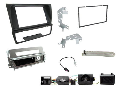 Connects2 CTKBM12 - BMW 3 Series E90 E91 E92 Double Din Complete Double Din Fitting
