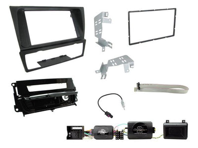 Connects2 CTKBM13 - BMW 3 Series E90/E91/E92/E93 Complete Double Din Fitting Kit