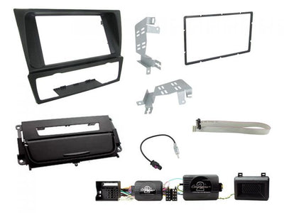 Connects2 CTKBM14 - BMW 3 Series E90/E91/E92/E93 Double Din Complete Fitting Kit