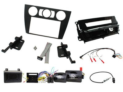 Connects2 CTKBM16 - BMW 3 Series E90/E91/E92/E93 Double Din Complete Fitting Kit