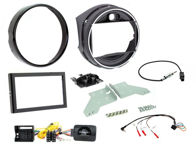 Connects2 CTKBM22 - BMW Mini F56 2013-2016 Complete Double Din Stereo Fitting Kit