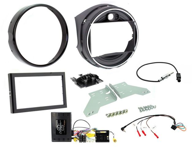 Connects2 CTKBM28 BMW Mini F56 2013-2016 Complete Double Din Stereo Fitting Kit