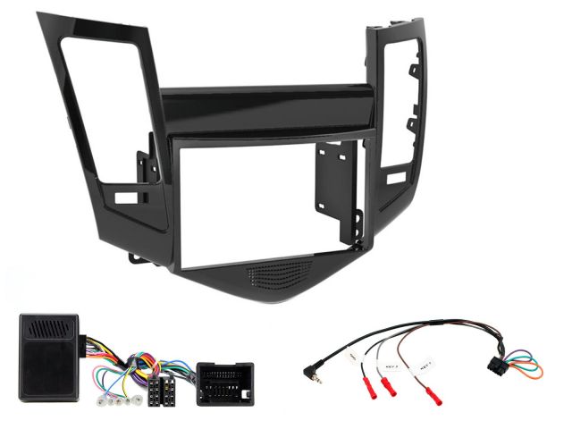 Connects2 CTKCV01 Chevrolet Cruze 2009-2012 Complete Double Din Stereo Fitting Kit
